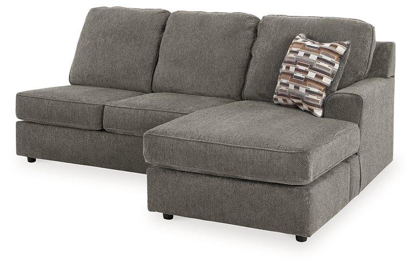 O'Phannon 2-Piece Sectional with Chaise - Premium Sectional from Ashley Furniture - Just $1116.46! Shop now at Furniture Wholesale Plus  We are the best furniture store in Nashville, Hendersonville, Goodlettsville, Madison, Antioch, Mount Juliet, Lebanon, Gallatin, Springfield, Murfreesboro, Franklin, Brentwood