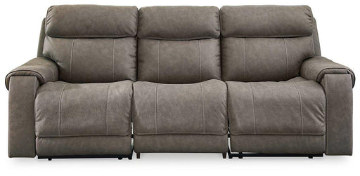 Starbot 3-Piece Power Reclining Sofa - Premium Sectional from Ashley Furniture - Just $1870.98! Shop now at Furniture Wholesale Plus  We are the best furniture store in Nashville, Hendersonville, Goodlettsville, Madison, Antioch, Mount Juliet, Lebanon, Gallatin, Springfield, Murfreesboro, Franklin, Brentwood