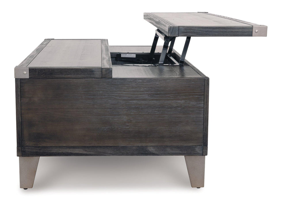 Todoe Coffee Table with Lift Top - Premium Cocktail Table Lift from Ashley Furniture - Just $515.72! Shop now at Furniture Wholesale Plus  We are the best furniture store in Nashville, Hendersonville, Goodlettsville, Madison, Antioch, Mount Juliet, Lebanon, Gallatin, Springfield, Murfreesboro, Franklin, Brentwood