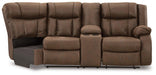 Trail Boys 2-Piece Reclining Sectional - Premium Sectional from Ashley Furniture - Just $1442.95! Shop now at Furniture Wholesale Plus  We are the best furniture store in Nashville, Hendersonville, Goodlettsville, Madison, Antioch, Mount Juliet, Lebanon, Gallatin, Springfield, Murfreesboro, Franklin, Brentwood