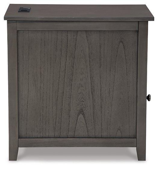 Treytown Chairside End Table - Premium End Table from Ashley Furniture - Just $152.04! Shop now at Furniture Wholesale Plus  We are the best furniture store in Nashville, Hendersonville, Goodlettsville, Madison, Antioch, Mount Juliet, Lebanon, Gallatin, Springfield, Murfreesboro, Franklin, Brentwood