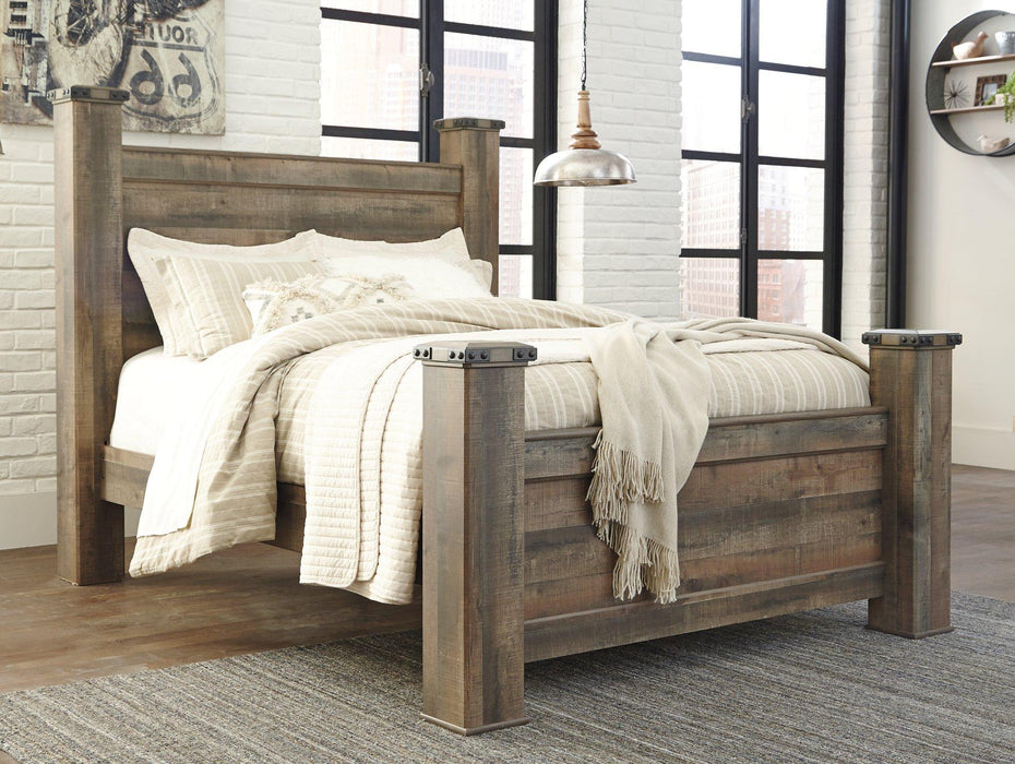 Trinell Bed - Premium Bed from Ashley Furniture - Just $388.15! Shop now at Furniture Wholesale Plus  We are the best furniture store in Nashville, Hendersonville, Goodlettsville, Madison, Antioch, Mount Juliet, Lebanon, Gallatin, Springfield, Murfreesboro, Franklin, Brentwood