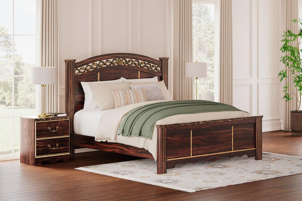 Glosmount Bed - Premium Bed from Ashley Furniture - Just $446.48! Shop now at Furniture Wholesale Plus  We are the best furniture store in Nashville, Hendersonville, Goodlettsville, Madison, Antioch, Mount Juliet, Lebanon, Gallatin, Springfield, Murfreesboro, Franklin, Brentwood