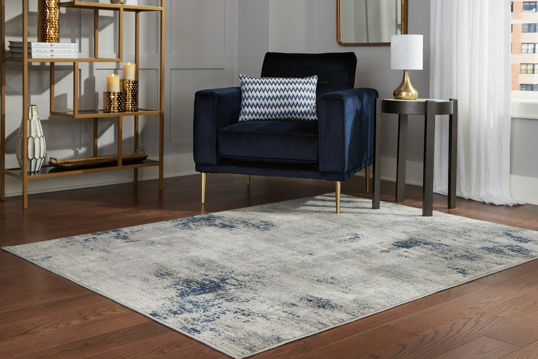 Wrenstow 5'3" x 7'3" Rug - Premium Rug from Ashley Furniture - Just $83.30! Shop now at Furniture Wholesale Plus  We are the best furniture store in Nashville, Hendersonville, Goodlettsville, Madison, Antioch, Mount Juliet, Lebanon, Gallatin, Springfield, Murfreesboro, Franklin, Brentwood