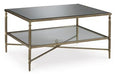 Cloverty Coffee Table - Premium Cocktail Table from Ashley Furniture - Just $226.19! Shop now at Furniture Wholesale Plus  We are the best furniture store in Nashville, Hendersonville, Goodlettsville, Madison, Antioch, Mount Juliet, Lebanon, Gallatin, Springfield, Murfreesboro, Franklin, Brentwood