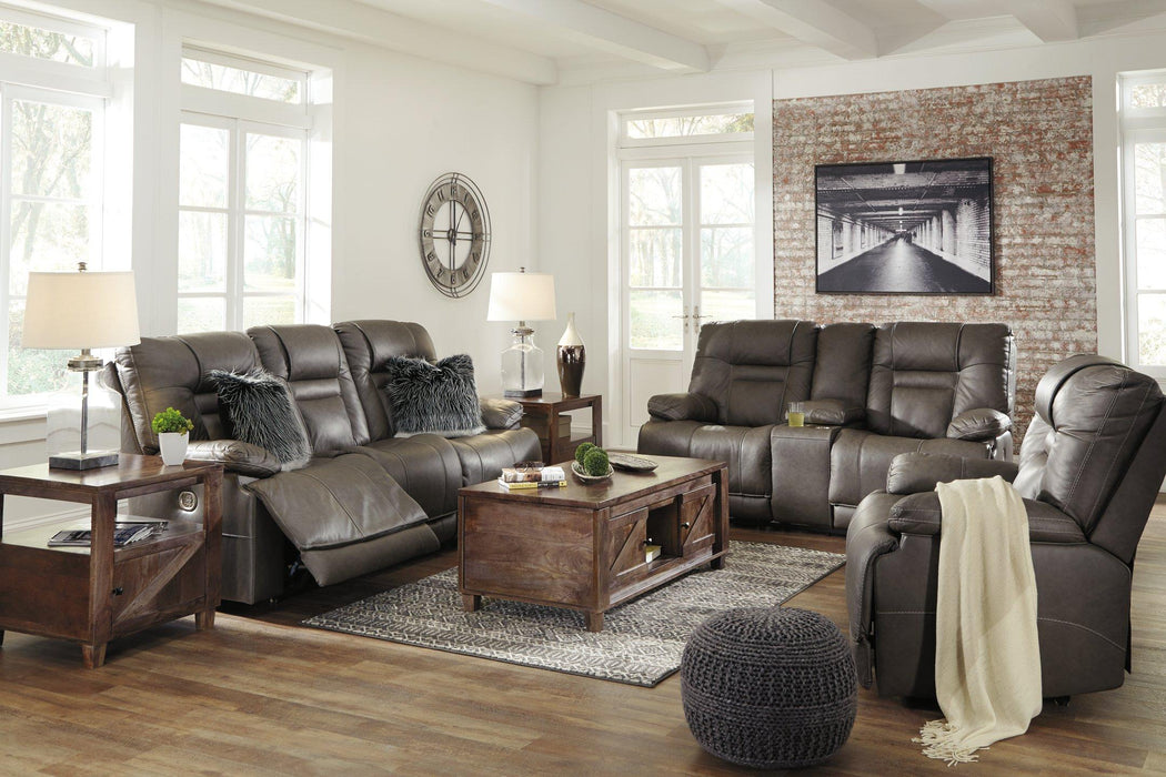 Wurstrow Power Reclining Sofa - Premium Sofa from Ashley Furniture - Just $1583.22! Shop now at Furniture Wholesale Plus  We are the best furniture store in Nashville, Hendersonville, Goodlettsville, Madison, Antioch, Mount Juliet, Lebanon, Gallatin, Springfield, Murfreesboro, Franklin, Brentwood