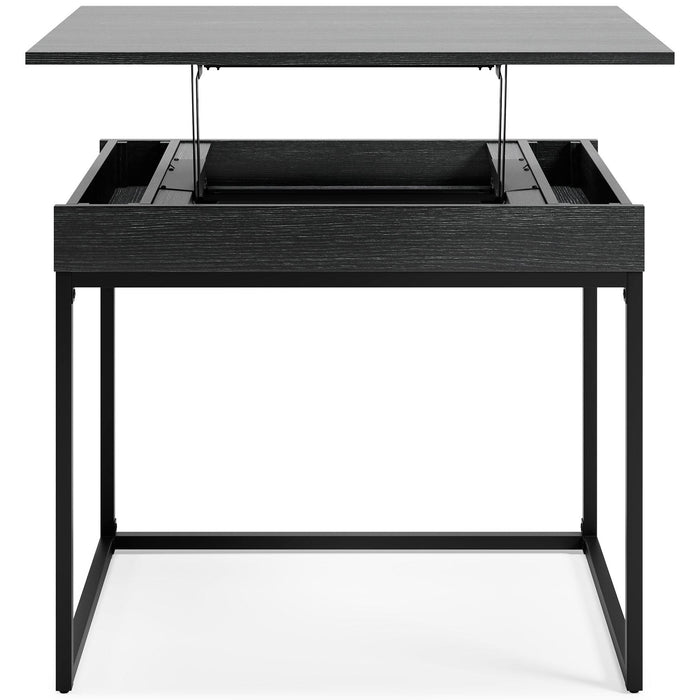 Yarlow 36" Home Office Desk - Premium Desk from Ashley Furniture - Just $165.42! Shop now at Furniture Wholesale Plus  We are the best furniture store in Nashville, Hendersonville, Goodlettsville, Madison, Antioch, Mount Juliet, Lebanon, Gallatin, Springfield, Murfreesboro, Franklin, Brentwood