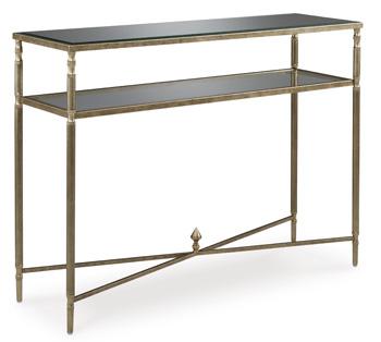 Cloverty Sofa Table - Premium Sofa Table from Ashley Furniture - Just $226.19! Shop now at Furniture Wholesale Plus  We are the best furniture store in Nashville, Hendersonville, Goodlettsville, Madison, Antioch, Mount Juliet, Lebanon, Gallatin, Springfield, Murfreesboro, Franklin, Brentwood