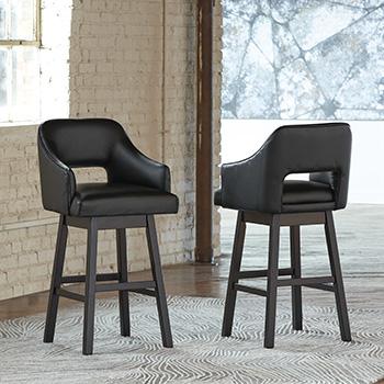 Tallenger Bar Stool Set - Premium Barstool Set from Ashley Furniture - Just $309.73! Shop now at Furniture Wholesale Plus  We are the best furniture store in Nashville, Hendersonville, Goodlettsville, Madison, Antioch, Mount Juliet, Lebanon, Gallatin, Springfield, Murfreesboro, Franklin, Brentwood