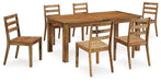 Dressonni Dining Room Set - Premium Formal Seating Set from Ashley Furniture - Just $1265.03! Shop now at Furniture Wholesale Plus  We are the best furniture store in Nashville, Hendersonville, Goodlettsville, Madison, Antioch, Mount Juliet, Lebanon, Gallatin, Springfield, Murfreesboro, Franklin, Brentwood