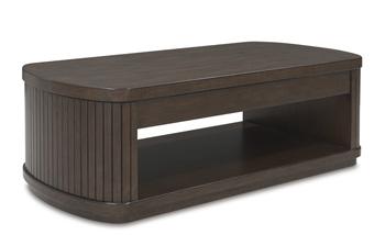 Korestone Lift-Top Coffee Table - Premium Cocktail Table Lift from Ashley Furniture - Just $480.41! Shop now at Furniture Wholesale Plus  We are the best furniture store in Nashville, Hendersonville, Goodlettsville, Madison, Antioch, Mount Juliet, Lebanon, Gallatin, Springfield, Murfreesboro, Franklin, Brentwood