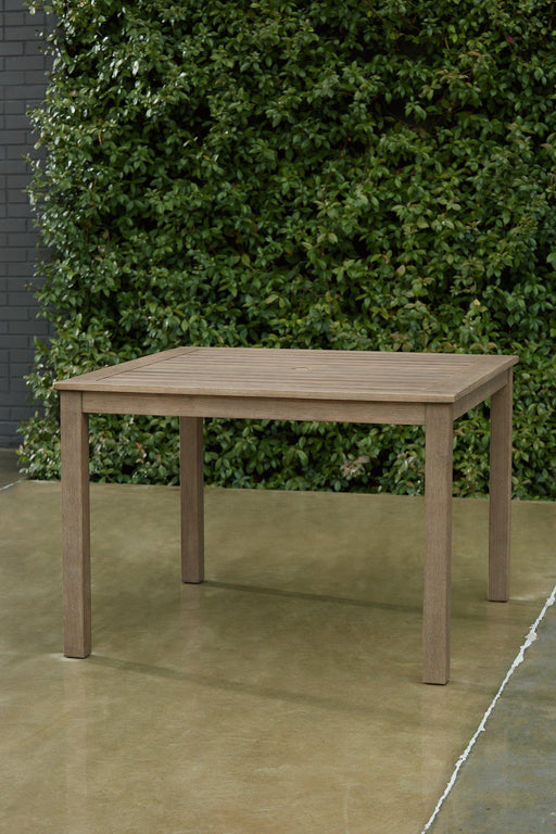 Aria Plains Outdoor Dining Table - Premium Outdoor Dining Table from Ashley Furniture - Just $321.78! Shop now at Furniture Wholesale Plus  We are the best furniture store in Nashville, Hendersonville, Goodlettsville, Madison, Antioch, Mount Juliet, Lebanon, Gallatin, Springfield, Murfreesboro, Franklin, Brentwood