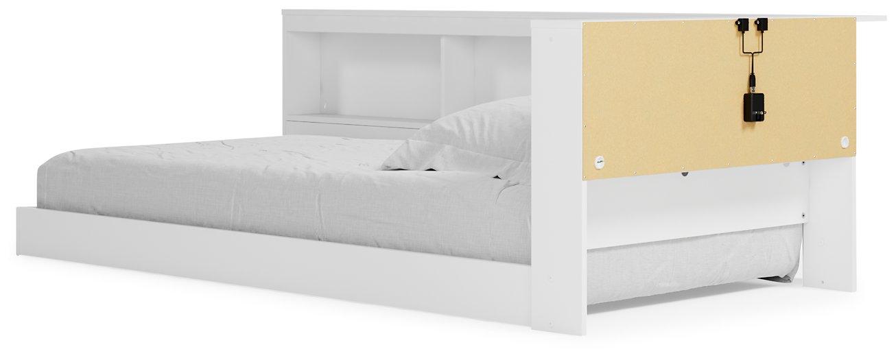 Piperton Youth Bookcase Storage Bed - Premium Youth Bed from Ashley Furniture - Just $212.83! Shop now at Furniture Wholesale Plus  We are the best furniture store in Nashville, Hendersonville, Goodlettsville, Madison, Antioch, Mount Juliet, Lebanon, Gallatin, Springfield, Murfreesboro, Franklin, Brentwood