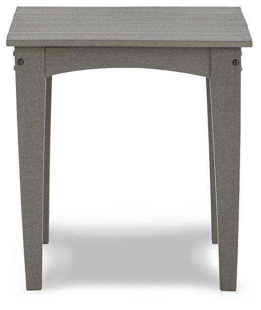 Visola Outdoor End Table - Premium Outdoor End Table from Ashley Furniture - Just $171.46! Shop now at Furniture Wholesale Plus  We are the best furniture store in Nashville, Hendersonville, Goodlettsville, Madison, Antioch, Mount Juliet, Lebanon, Gallatin, Springfield, Murfreesboro, Franklin, Brentwood