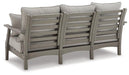 Visola Outdoor Sofa with Cushion - Premium Outdoor Seating from Ashley Furniture - Just $1274.27! Shop now at Furniture Wholesale Plus  We are the best furniture store in Nashville, Hendersonville, Goodlettsville, Madison, Antioch, Mount Juliet, Lebanon, Gallatin, Springfield, Murfreesboro, Franklin, Brentwood