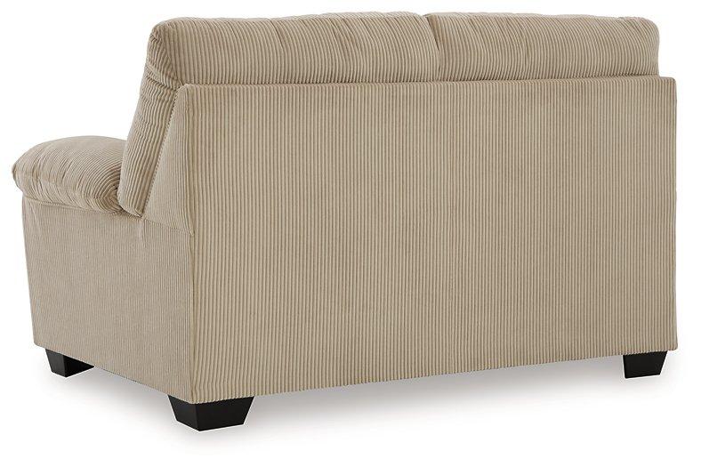 SimpleJoy Loveseat - Premium Loveseat from Ashley Furniture - Just $385.15! Shop now at Furniture Wholesale Plus  We are the best furniture store in Nashville, Hendersonville, Goodlettsville, Madison, Antioch, Mount Juliet, Lebanon, Gallatin, Springfield, Murfreesboro, Franklin, Brentwood