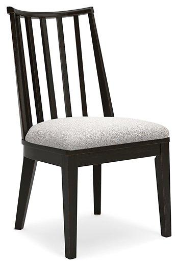 Galliden Dining Chair - Premium Dining Chair from Ashley Furniture - Just $124.69! Shop now at Furniture Wholesale Plus  We are the best furniture store in Nashville, Hendersonville, Goodlettsville, Madison, Antioch, Mount Juliet, Lebanon, Gallatin, Springfield, Murfreesboro, Franklin, Brentwood