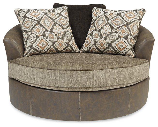 Abalone Oversized Chair - Premium Chair from Ashley Furniture - Just $632.16! Shop now at Furniture Wholesale Plus  We are the best furniture store in Nashville, Hendersonville, Goodlettsville, Madison, Antioch, Mount Juliet, Lebanon, Gallatin, Springfield, Murfreesboro, Franklin, Brentwood