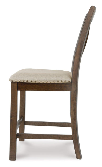 Moriville Counter Height Bar Stool - Premium Barstool from Ashley Furniture - Just $114.64! Shop now at Furniture Wholesale Plus  We are the best furniture store in Nashville, Hendersonville, Goodlettsville, Madison, Antioch, Mount Juliet, Lebanon, Gallatin, Springfield, Murfreesboro, Franklin, Brentwood