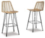 Angentree Bar Height Bar Stool - Premium Barstool from Ashley Furniture - Just $176.98! Shop now at Furniture Wholesale Plus  We are the best furniture store in Nashville, Hendersonville, Goodlettsville, Madison, Antioch, Mount Juliet, Lebanon, Gallatin, Springfield, Murfreesboro, Franklin, Brentwood