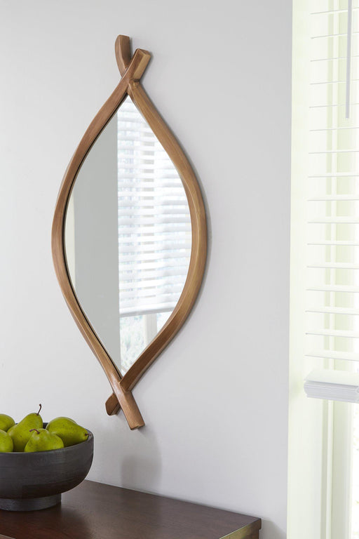 Bartner Accent Mirror - Premium Mirror from Ashley Furniture - Just $120.37! Shop now at Furniture Wholesale Plus  We are the best furniture store in Nashville, Hendersonville, Goodlettsville, Madison, Antioch, Mount Juliet, Lebanon, Gallatin, Springfield, Murfreesboro, Franklin, Brentwood