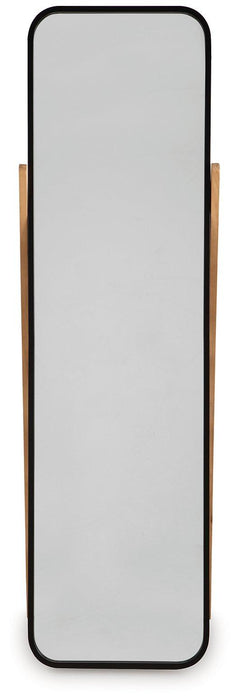 Bronick Floor Mirror - Premium Mirror from Ashley Furniture - Just $238.66! Shop now at Furniture Wholesale Plus  We are the best furniture store in Nashville, Hendersonville, Goodlettsville, Madison, Antioch, Mount Juliet, Lebanon, Gallatin, Springfield, Murfreesboro, Franklin, Brentwood