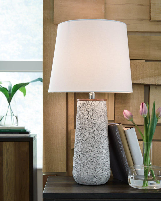 Chaston Table Lamp (Set of 2) - Premium Table Lamp Pair from Ashley Furniture - Just $107.91! Shop now at Furniture Wholesale Plus  We are the best furniture store in Nashville, Hendersonville, Goodlettsville, Madison, Antioch, Mount Juliet, Lebanon, Gallatin, Springfield, Murfreesboro, Franklin, Brentwood