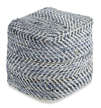 Chevron Pouf - Premium Pouf from Ashley Furniture - Just $111.55! Shop now at Furniture Wholesale Plus  We are the best furniture store in Nashville, Hendersonville, Goodlettsville, Madison, Antioch, Mount Juliet, Lebanon, Gallatin, Springfield, Murfreesboro, Franklin, Brentwood