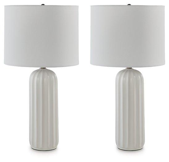 Clarkland Table Lamp (Set of 2) - Premium Table Lamp from Ashley Furniture - Just $107.91! Shop now at Furniture Wholesale Plus  We are the best furniture store in Nashville, Hendersonville, Goodlettsville, Madison, Antioch, Mount Juliet, Lebanon, Gallatin, Springfield, Murfreesboro, Franklin, Brentwood