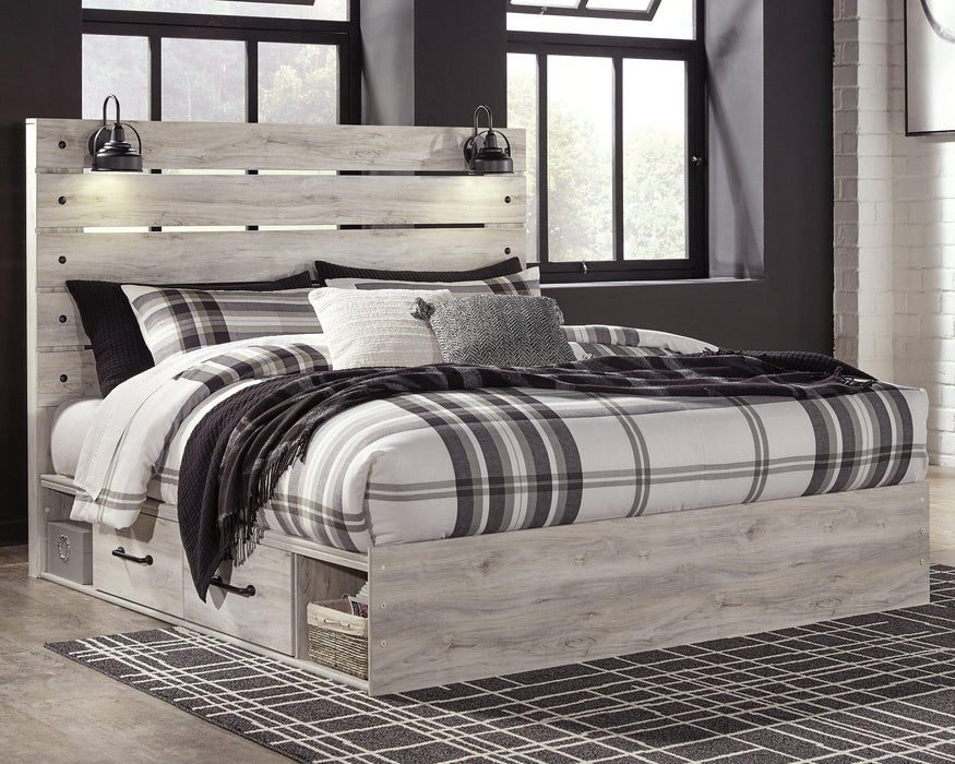 Cambeck Bed with 4 Storage Drawers - Premium Bed from Ashley Furniture - Just $782.35! Shop now at Furniture Wholesale Plus  We are the best furniture store in Nashville, Hendersonville, Goodlettsville, Madison, Antioch, Mount Juliet, Lebanon, Gallatin, Springfield, Murfreesboro, Franklin, Brentwood