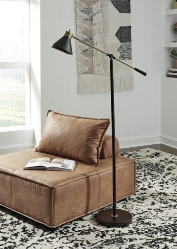 Garville Floor Lamp - Premium Floor Lamp from Ashley Furniture - Just $79.66! Shop now at Furniture Wholesale Plus  We are the best furniture store in Nashville, Hendersonville, Goodlettsville, Madison, Antioch, Mount Juliet, Lebanon, Gallatin, Springfield, Murfreesboro, Franklin, Brentwood