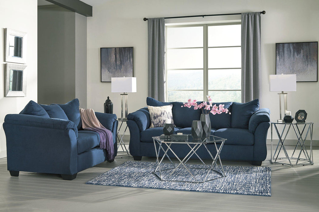 Darcy Loveseat - Premium Loveseat from Ashley Furniture - Just $385.15! Shop now at Furniture Wholesale Plus  We are the best furniture store in Nashville, Hendersonville, Goodlettsville, Madison, Antioch, Mount Juliet, Lebanon, Gallatin, Springfield, Murfreesboro, Franklin, Brentwood