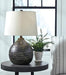 Maire Table Lamp - Premium Table Lamp from Ashley Furniture - Just $107.91! Shop now at Furniture Wholesale Plus  We are the best furniture store in Nashville, Hendersonville, Goodlettsville, Madison, Antioch, Mount Juliet, Lebanon, Gallatin, Springfield, Murfreesboro, Franklin, Brentwood