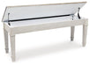 Skempton Storage Bench - Premium Bench from Ashley Furniture - Just $164.91! Shop now at Furniture Wholesale Plus  We are the best furniture store in Nashville, Hendersonville, Goodlettsville, Madison, Antioch, Mount Juliet, Lebanon, Gallatin, Springfield, Murfreesboro, Franklin, Brentwood