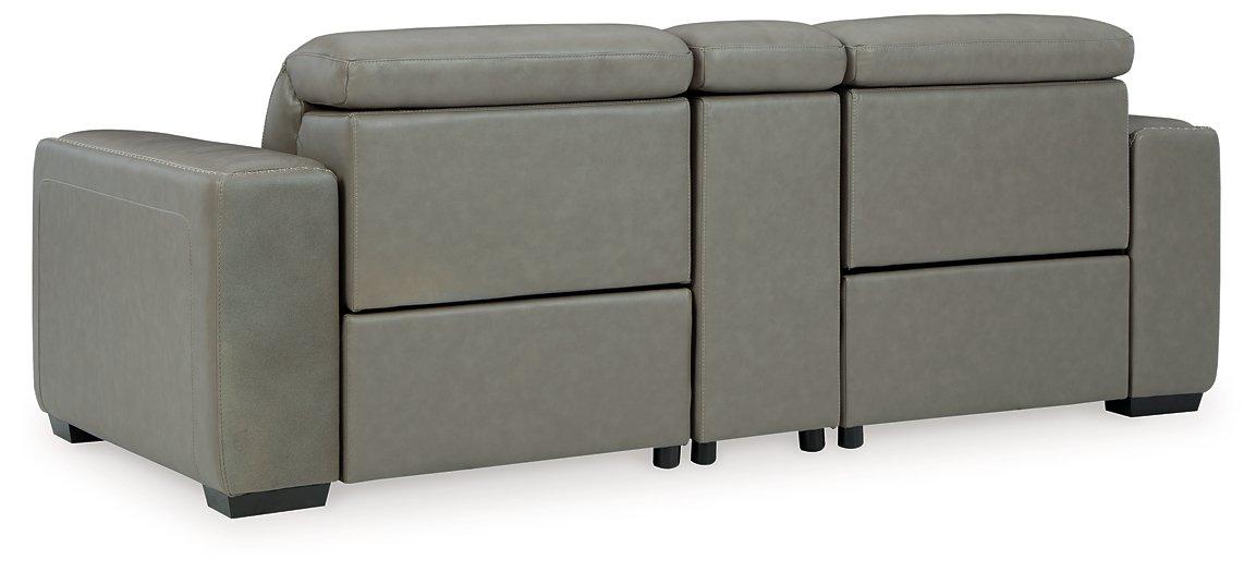 Correze Power Reclining Sectional - Premium Sectional from Ashley Furniture - Just $2243! Shop now at Furniture Wholesale Plus  We are the best furniture store in Nashville, Hendersonville, Goodlettsville, Madison, Antioch, Mount Juliet, Lebanon, Gallatin, Springfield, Murfreesboro, Franklin, Brentwood