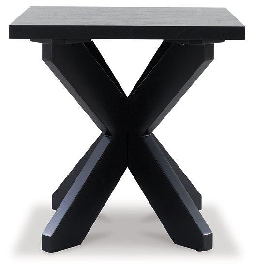 Joshyard End Table - Premium End Table from Ashley Furniture - Just $152.04! Shop now at Furniture Wholesale Plus  We are the best furniture store in Nashville, Hendersonville, Goodlettsville, Madison, Antioch, Mount Juliet, Lebanon, Gallatin, Springfield, Murfreesboro, Franklin, Brentwood