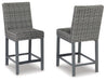 Palazzo Outdoor Barstool (Set of 2) - Premium Outdoor Barstool from Ashley Furniture - Just $663.66! Shop now at Furniture Wholesale Plus  We are the best furniture store in Nashville, Hendersonville, Goodlettsville, Madison, Antioch, Mount Juliet, Lebanon, Gallatin, Springfield, Murfreesboro, Franklin, Brentwood