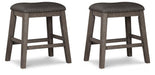 Caitbrook Counter Height Upholstered Bar Stool - Premium Stool from Ashley Furniture - Just $62.35! Shop now at Furniture Wholesale Plus  We are the best furniture store in Nashville, Hendersonville, Goodlettsville, Madison, Antioch, Mount Juliet, Lebanon, Gallatin, Springfield, Murfreesboro, Franklin, Brentwood