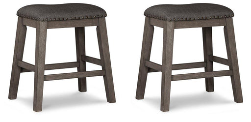 Caitbrook Counter Height Upholstered Bar Stool - Premium Stool from Ashley Furniture - Just $62.35! Shop now at Furniture Wholesale Plus  We are the best furniture store in Nashville, Hendersonville, Goodlettsville, Madison, Antioch, Mount Juliet, Lebanon, Gallatin, Springfield, Murfreesboro, Franklin, Brentwood