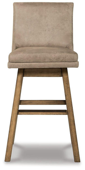 Tallenger Bar Height Bar Stool - Premium Barstool from Ashley Furniture - Just $154.86! Shop now at Furniture Wholesale Plus  We are the best furniture store in Nashville, Hendersonville, Goodlettsville, Madison, Antioch, Mount Juliet, Lebanon, Gallatin, Springfield, Murfreesboro, Franklin, Brentwood