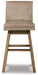 Tallenger Bar Height Bar Stool - Premium Barstool from Ashley Furniture - Just $154.86! Shop now at Furniture Wholesale Plus  We are the best furniture store in Nashville, Hendersonville, Goodlettsville, Madison, Antioch, Mount Juliet, Lebanon, Gallatin, Springfield, Murfreesboro, Franklin, Brentwood