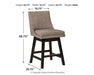 Tallenger Counter Height Bar Stool - Premium Barstool from Ashley Furniture - Just $154.86! Shop now at Furniture Wholesale Plus  We are the best furniture store in Nashville, Hendersonville, Goodlettsville, Madison, Antioch, Mount Juliet, Lebanon, Gallatin, Springfield, Murfreesboro, Franklin, Brentwood