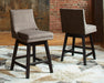 Tallenger Counter Height Bar Stool - Premium Barstool from Ashley Furniture - Just $154.86! Shop now at Furniture Wholesale Plus  We are the best furniture store in Nashville, Hendersonville, Goodlettsville, Madison, Antioch, Mount Juliet, Lebanon, Gallatin, Springfield, Murfreesboro, Franklin, Brentwood