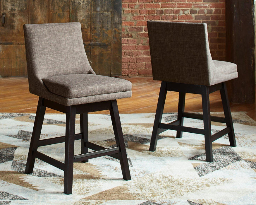 Tallenger Bar Stool Set - Premium Barstool Set from Ashley Furniture - Just $309.73! Shop now at Furniture Wholesale Plus  We are the best furniture store in Nashville, Hendersonville, Goodlettsville, Madison, Antioch, Mount Juliet, Lebanon, Gallatin, Springfield, Murfreesboro, Franklin, Brentwood