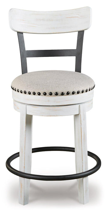 Valebeck Counter Height Bar Stool - Premium Barstool from Ashley Furniture - Just $114.64! Shop now at Furniture Wholesale Plus  We are the best furniture store in Nashville, Hendersonville, Goodlettsville, Madison, Antioch, Mount Juliet, Lebanon, Gallatin, Springfield, Murfreesboro, Franklin, Brentwood