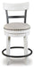 Valebeck Counter Height Bar Stool - Premium Barstool from Ashley Furniture - Just $114.64! Shop now at Furniture Wholesale Plus  We are the best furniture store in Nashville, Hendersonville, Goodlettsville, Madison, Antioch, Mount Juliet, Lebanon, Gallatin, Springfield, Murfreesboro, Franklin, Brentwood