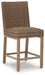 Walton Bridge Outdoor Bar Stool (Set of 2) - Premium Outdoor Barstool from Ashley Furniture - Just $663.66! Shop now at Furniture Wholesale Plus  We are the best furniture store in Nashville, Hendersonville, Goodlettsville, Madison, Antioch, Mount Juliet, Lebanon, Gallatin, Springfield, Murfreesboro, Franklin, Brentwood