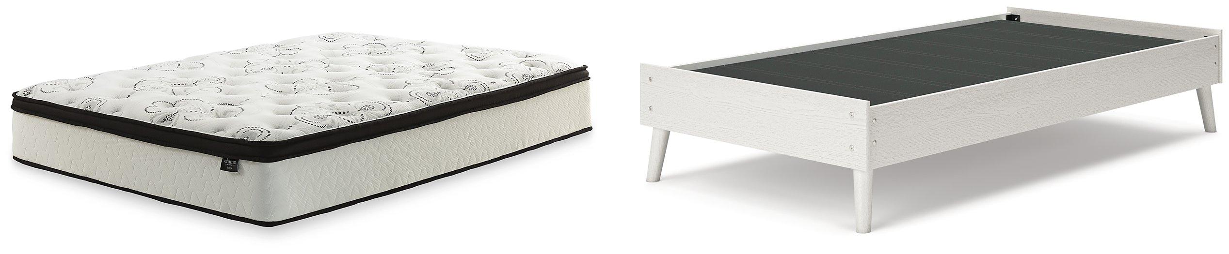 Aprilyn Bed and Mattress Set - Premium Mattress Set from Ashley Furniture - Just $379.82! Shop now at Furniture Wholesale Plus  We are the best furniture store in Nashville, Hendersonville, Goodlettsville, Madison, Antioch, Mount Juliet, Lebanon, Gallatin, Springfield, Murfreesboro, Franklin, Brentwood