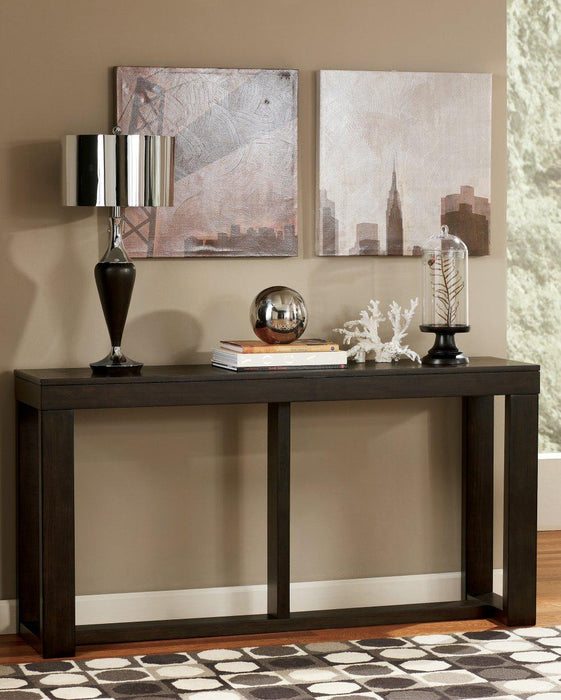 Watson Sofa/Console Table - Premium Sofa Table from Ashley Furniture - Just $206.77! Shop now at Furniture Wholesale Plus  We are the best furniture store in Nashville, Hendersonville, Goodlettsville, Madison, Antioch, Mount Juliet, Lebanon, Gallatin, Springfield, Murfreesboro, Franklin, Brentwood