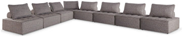 Bree Zee Outdoor Modular Seating - Premium Outdoor Seating from Ashley Furniture - Just $1182.47! Shop now at Furniture Wholesale Plus  We are the best furniture store in Nashville, Hendersonville, Goodlettsville, Madison, Antioch, Mount Juliet, Lebanon, Gallatin, Springfield, Murfreesboro, Franklin, Brentwood